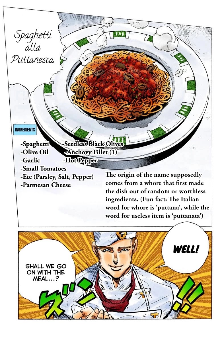 JoJo's Bizarre Adventure Part 4 - Diamond is Unbreakable (Official Colored) Chapter 39 page 20 - Chapter 39: Let's Go Eat Italian Food - Part 2