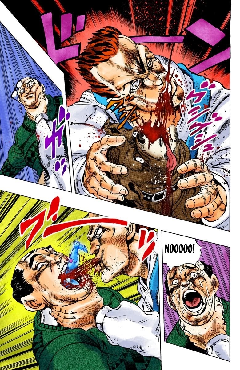 JoJo's Bizarre Adventure Part 4 - Diamond is Unbreakable (Official Colored) Chapter 4 page 10 - Chapter 4: Josuke Higashikata Meets Angelo! - Part 1