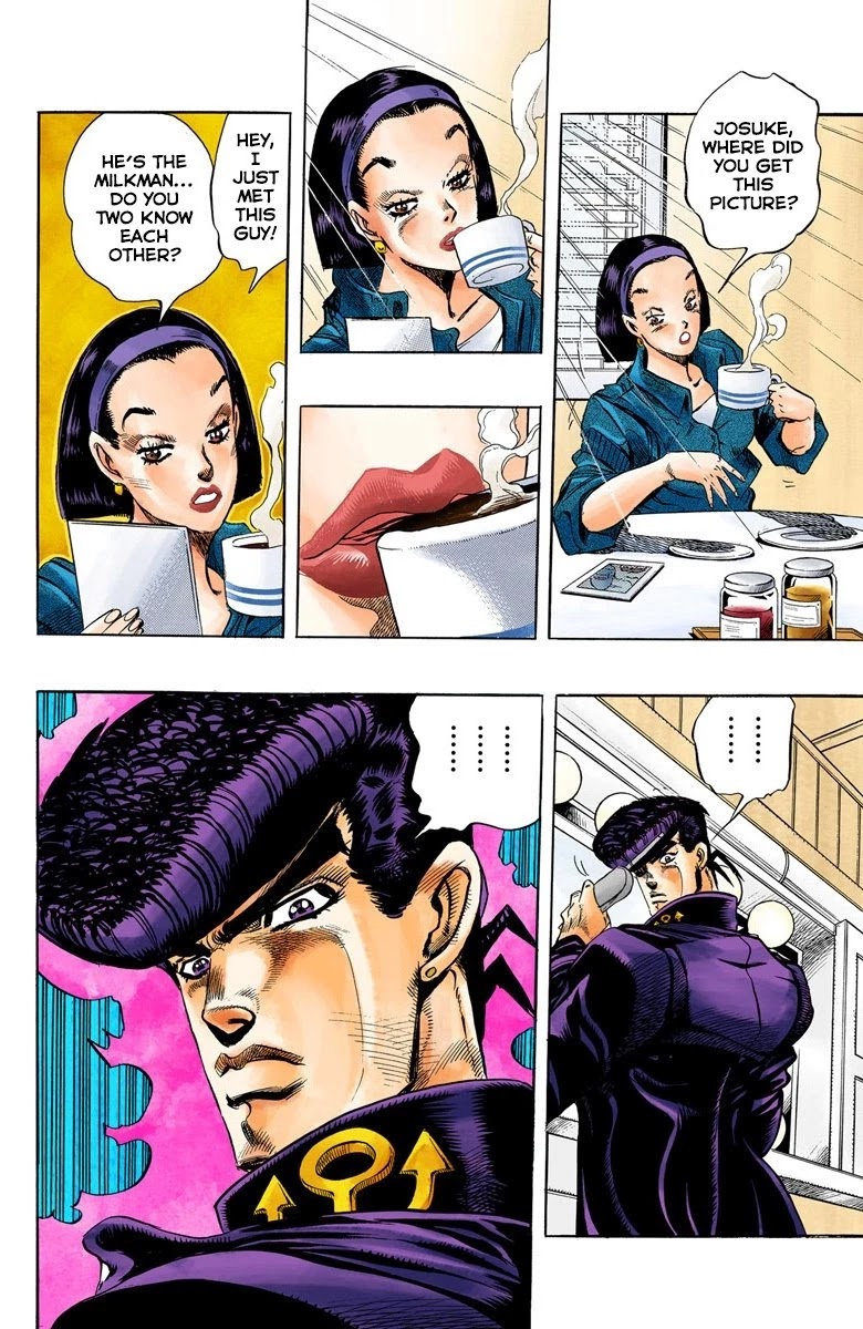 JoJo's Bizarre Adventure Part 4 - Diamond is Unbreakable (Official Colored) Chapter 4 page 15 - Chapter 4: Josuke Higashikata Meets Angelo! - Part 1
