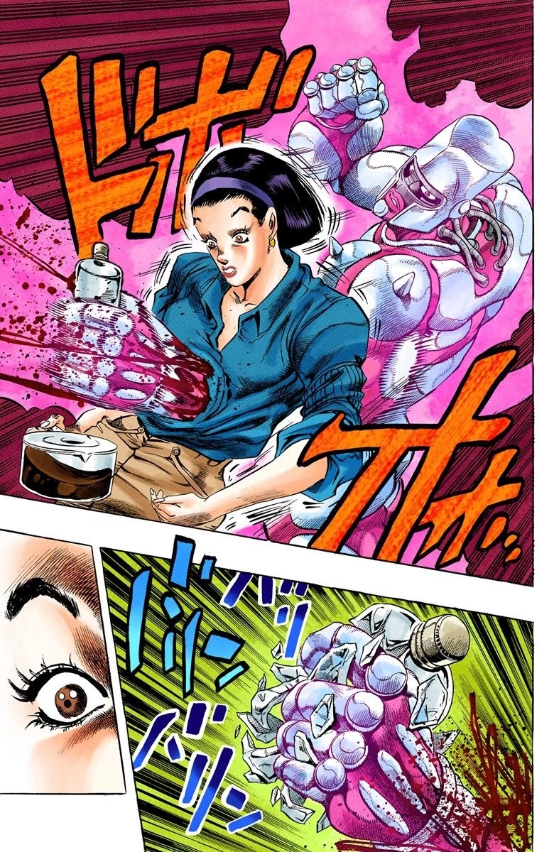 JoJo's Bizarre Adventure Part 4 - Diamond is Unbreakable (Official Colored) Chapter 4 page 18 - Chapter 4: Josuke Higashikata Meets Angelo! - Part 1