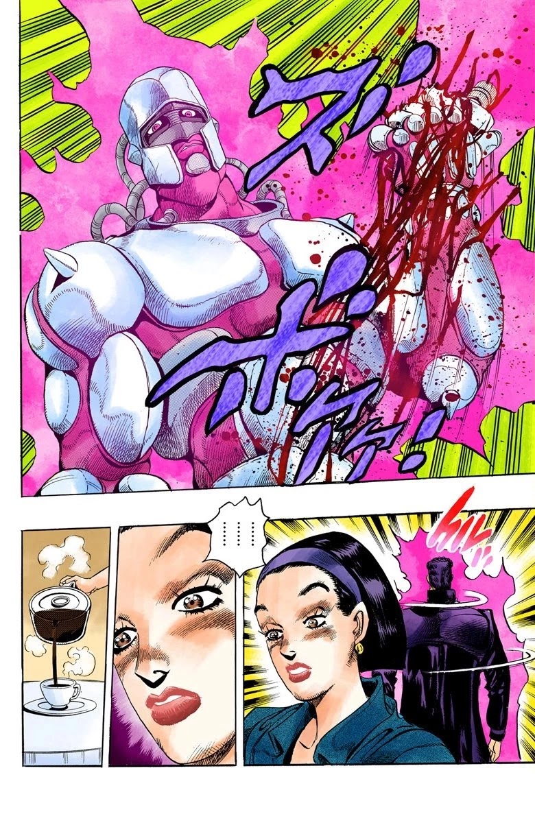 JoJo's Bizarre Adventure Part 4 - Diamond is Unbreakable (Official Colored) Chapter 4 page 19 - Chapter 4: Josuke Higashikata Meets Angelo! - Part 1