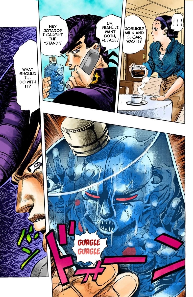 JoJo's Bizarre Adventure Part 4 - Diamond is Unbreakable (Official Colored) Chapter 4 page 20 - Chapter 4: Josuke Higashikata Meets Angelo! - Part 1