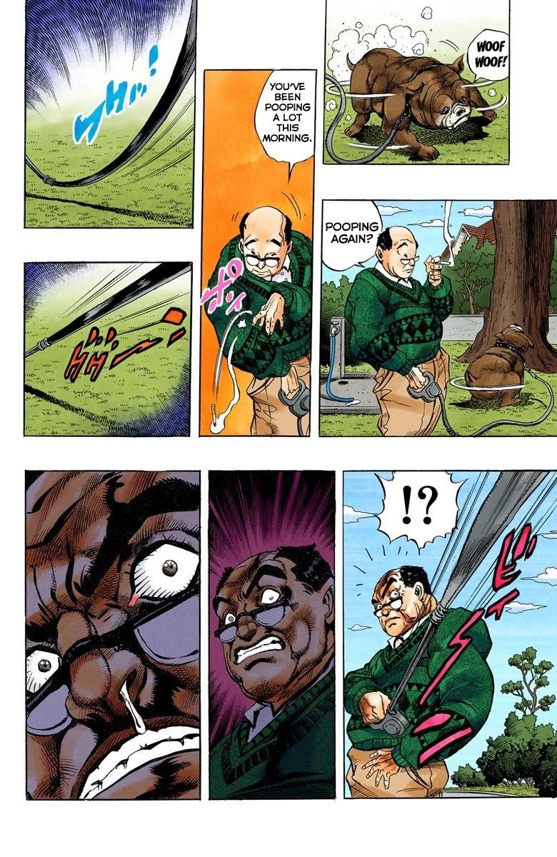 JoJo's Bizarre Adventure Part 4 - Diamond is Unbreakable (Official Colored) Chapter 4 page 9 - Chapter 4: Josuke Higashikata Meets Angelo! - Part 1