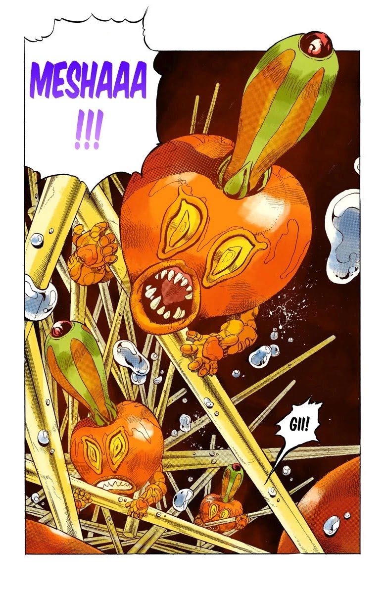 JoJo's Bizarre Adventure Part 4 - Diamond is Unbreakable (Official Colored) Chapter 40 page 19 - Chapter 40: Let's Go Eat Italian Food - Part 3