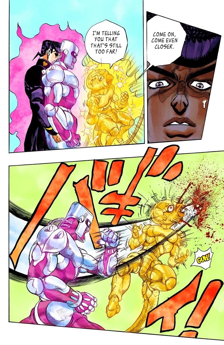JoJo's Bizarre Adventure Part 4 - Diamond is Unbreakable (Official Colored) Chapter 42 page 10 - Chapter 42: Red Hot Chili Pepper - Part 1