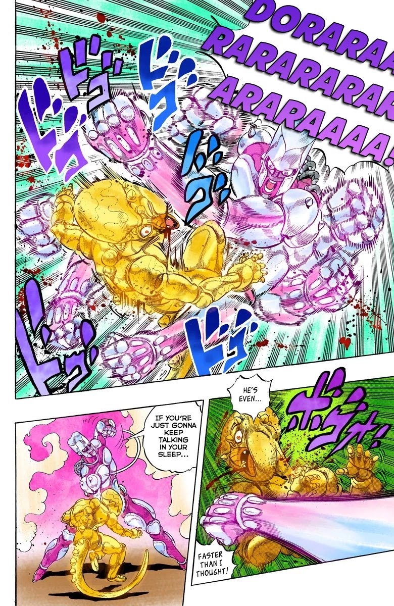 JoJo's Bizarre Adventure Part 4 - Diamond is Unbreakable (Official Colored) Chapter 42 page 12 - Chapter 42: Red Hot Chili Pepper - Part 1