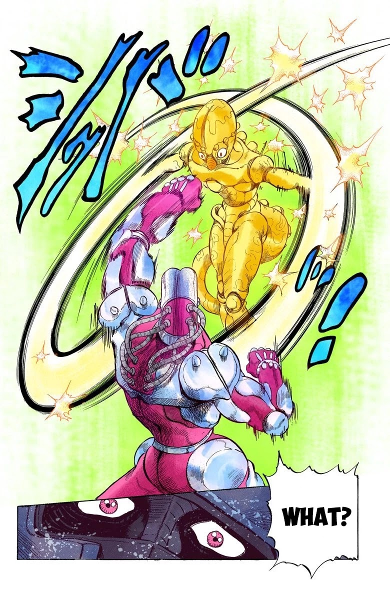 JoJo's Bizarre Adventure Part 4 - Diamond is Unbreakable (Official Colored) Chapter 42 page 14 - Chapter 42: Red Hot Chili Pepper - Part 1