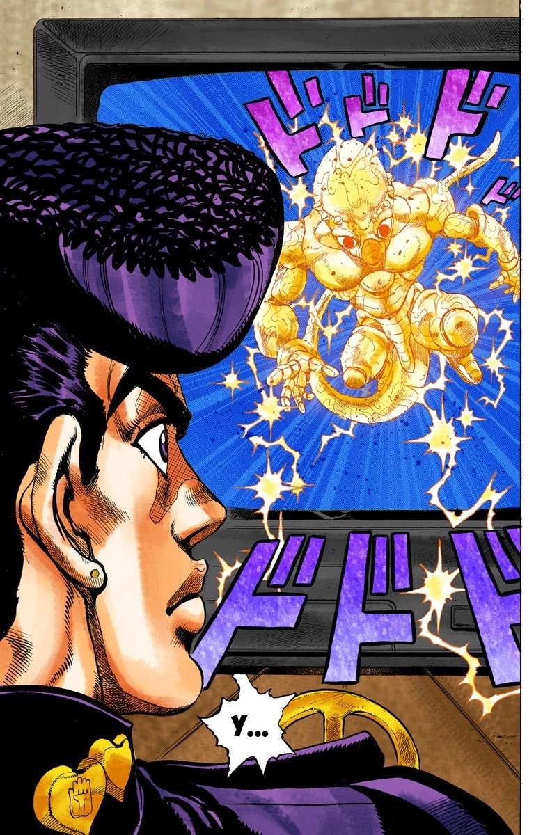 JoJo's Bizarre Adventure Part 4 - Diamond is Unbreakable (Official Colored) Chapter 42 page 5 - Chapter 42: Red Hot Chili Pepper - Part 1