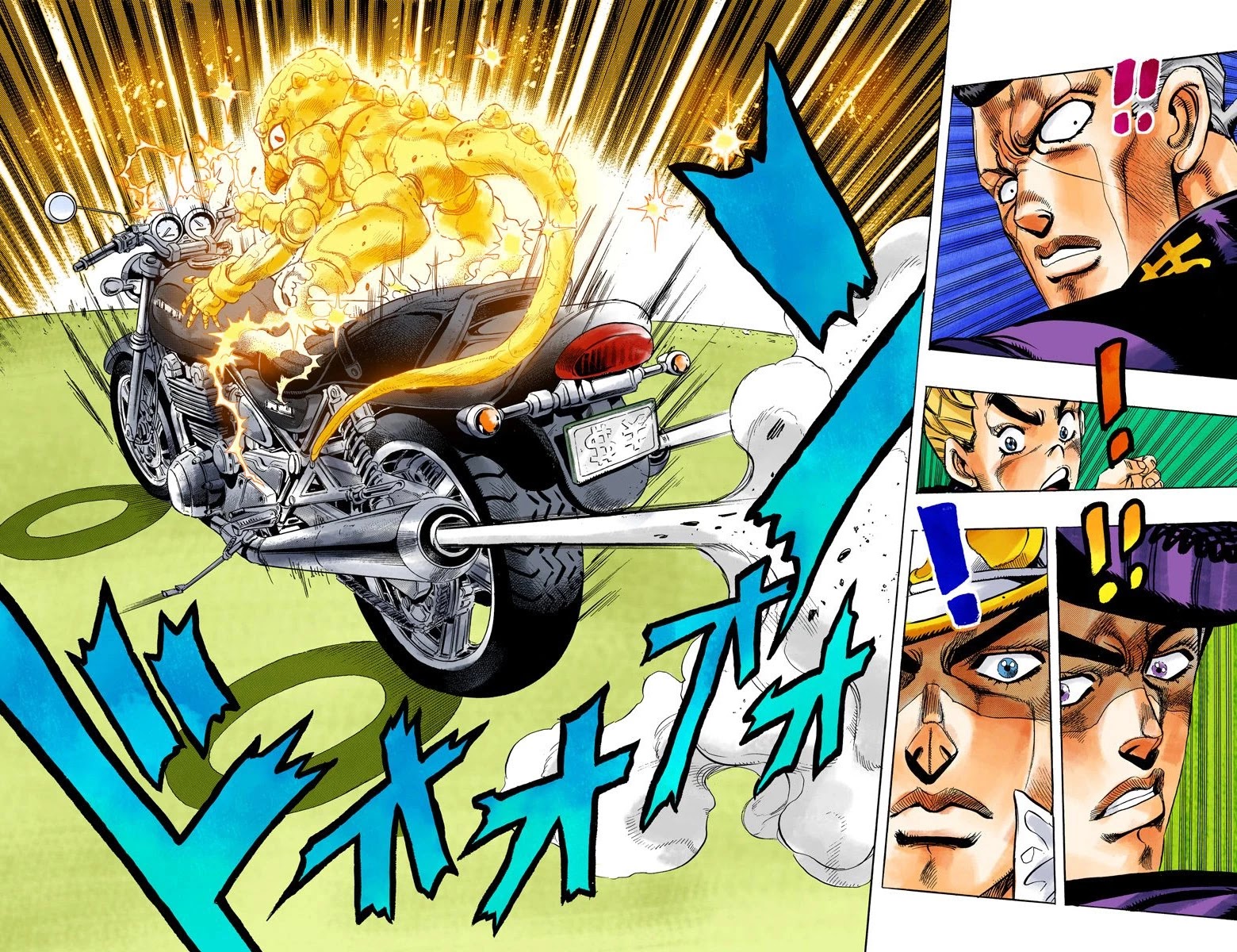 JoJo's Bizarre Adventure Part 4 - Diamond is Unbreakable (Official Colored) Chapter 43 page 12 - Chapter 43: Red Hot Chili Pepper - Part 2