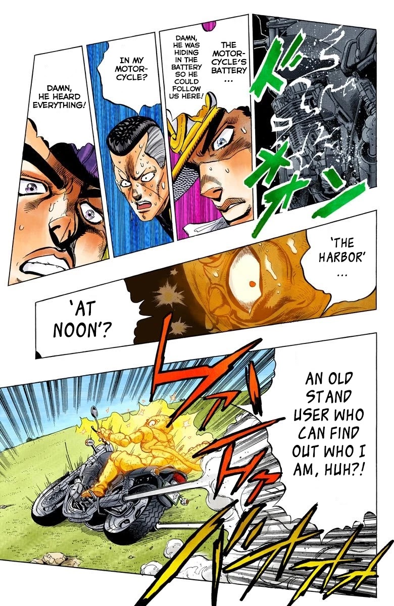 JoJo's Bizarre Adventure Part 4 - Diamond is Unbreakable (Official Colored) Chapter 43 page 14 - Chapter 43: Red Hot Chili Pepper - Part 2