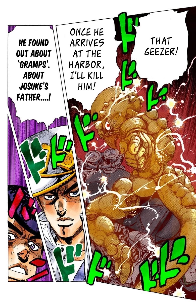 JoJo's Bizarre Adventure Part 4 - Diamond is Unbreakable (Official Colored) Chapter 43 page 15 - Chapter 43: Red Hot Chili Pepper - Part 2