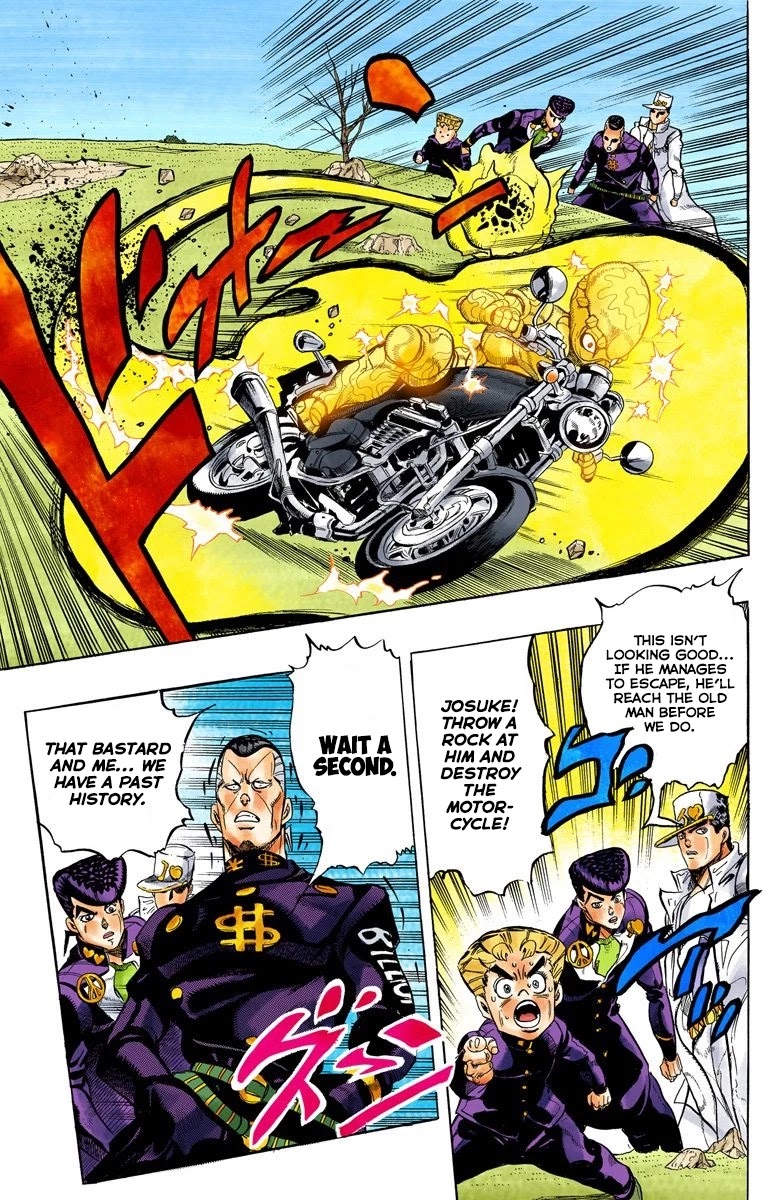 JoJo's Bizarre Adventure Part 4 - Diamond is Unbreakable (Official Colored) Chapter 43 page 16 - Chapter 43: Red Hot Chili Pepper - Part 2