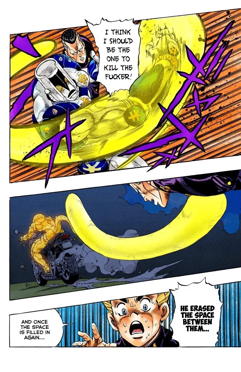 JoJo's Bizarre Adventure Part 4 - Diamond is Unbreakable (Official Colored) Chapter 43 page 17 - Chapter 43: Red Hot Chili Pepper - Part 2