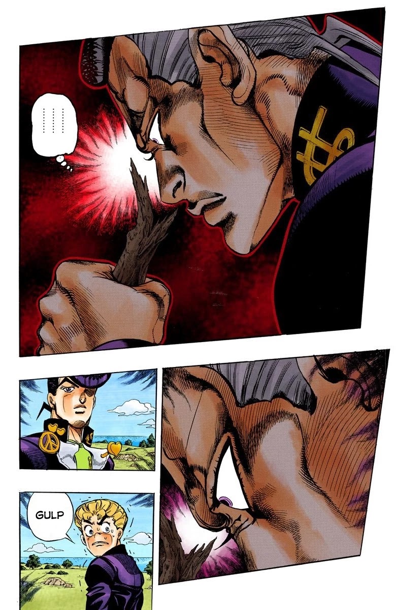 JoJo's Bizarre Adventure Part 4 - Diamond is Unbreakable (Official Colored) Chapter 43 page 4 - Chapter 43: Red Hot Chili Pepper - Part 2