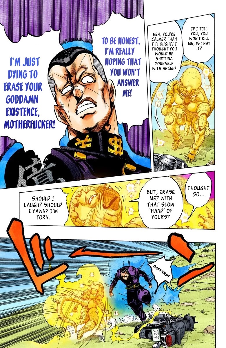 JoJo's Bizarre Adventure Part 4 - Diamond is Unbreakable (Official Colored) Chapter 44 page 10 - Chapter 44: Red Hot Chili Pepper - Part 3