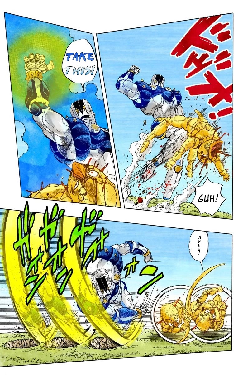 JoJo's Bizarre Adventure Part 4 - Diamond is Unbreakable (Official Colored) Chapter 44 page 16 - Chapter 44: Red Hot Chili Pepper - Part 3