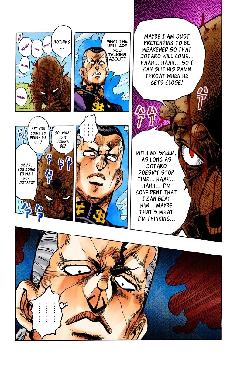 JoJo's Bizarre Adventure Part 4 - Diamond is Unbreakable (Official Colored) Chapter 44 page 20 - Chapter 44: Red Hot Chili Pepper - Part 3