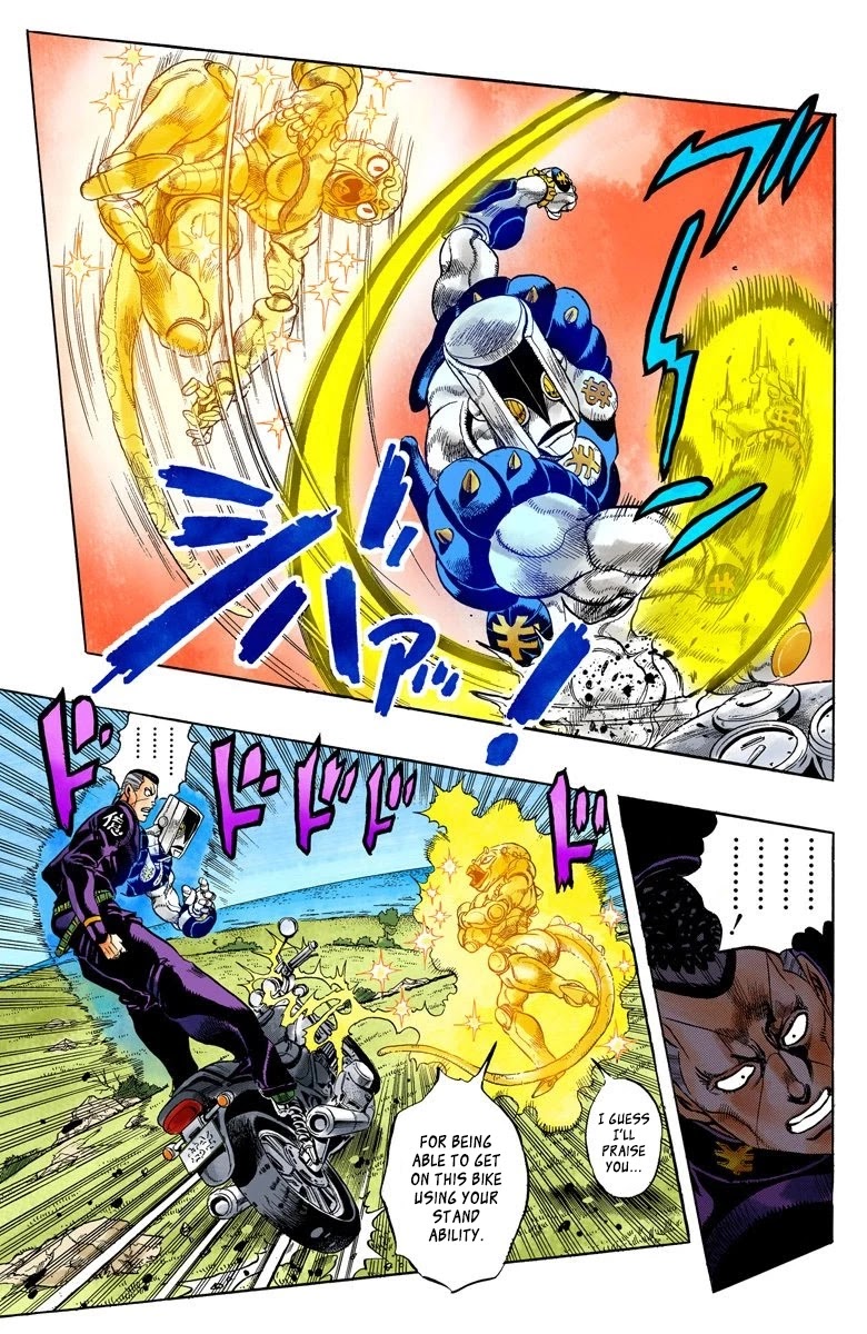 JoJo's Bizarre Adventure Part 4 - Diamond is Unbreakable (Official Colored) Chapter 44 page 4 - Chapter 44: Red Hot Chili Pepper - Part 3