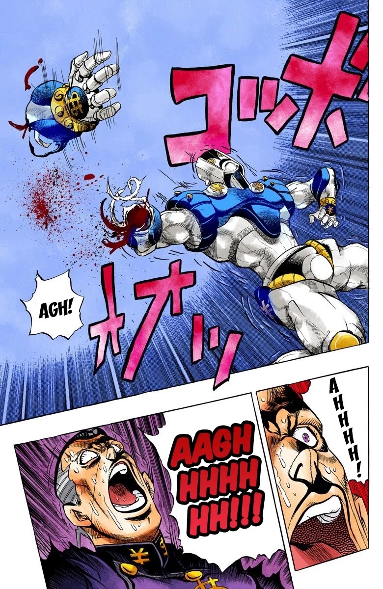 JoJo's Bizarre Adventure Part 4 - Diamond is Unbreakable (Official Colored) Chapter 45 page 11 - Chapter 45: Red Hot Chili Pepper - Part 4