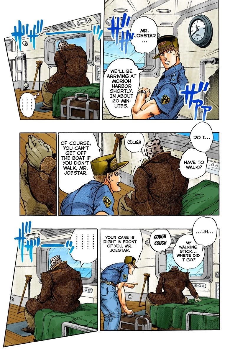 JoJo's Bizarre Adventure Part 4 - Diamond is Unbreakable (Official Colored) Chapter 45 page 19 - Chapter 45: Red Hot Chili Pepper - Part 4