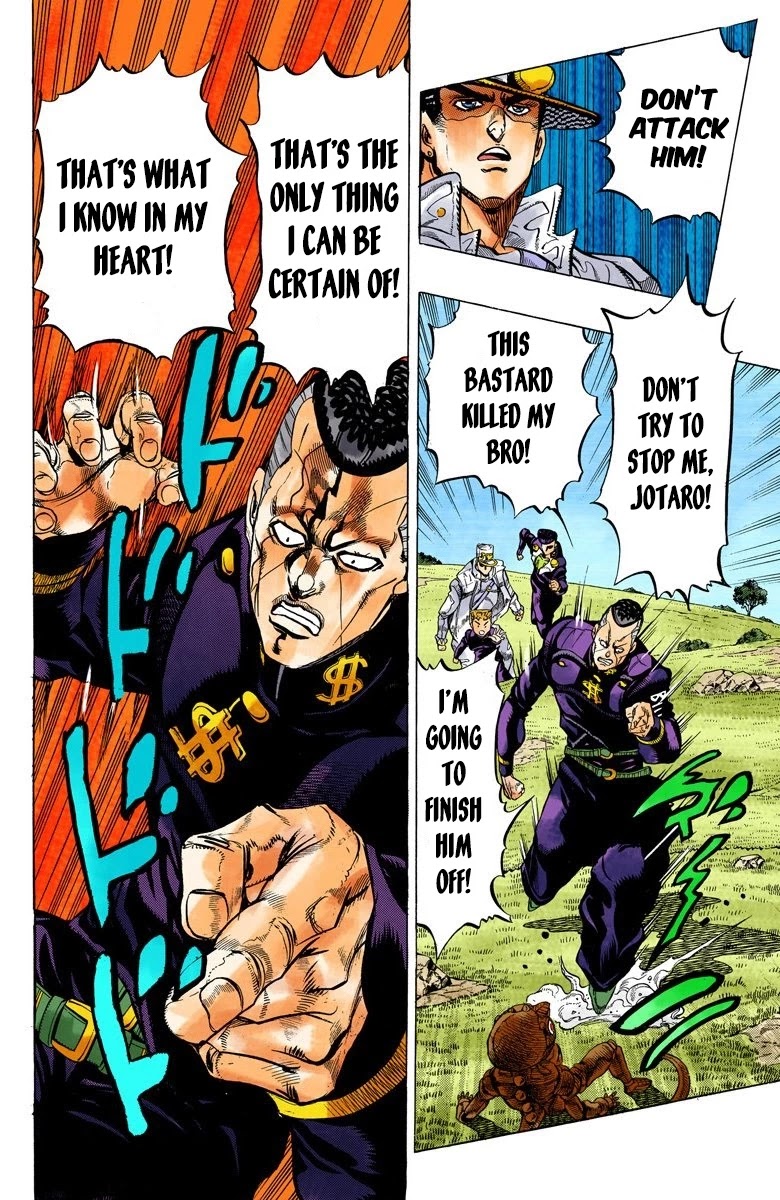 JoJo's Bizarre Adventure Part 4 - Diamond is Unbreakable (Official Colored) Chapter 45 page 4 - Chapter 45: Red Hot Chili Pepper - Part 4