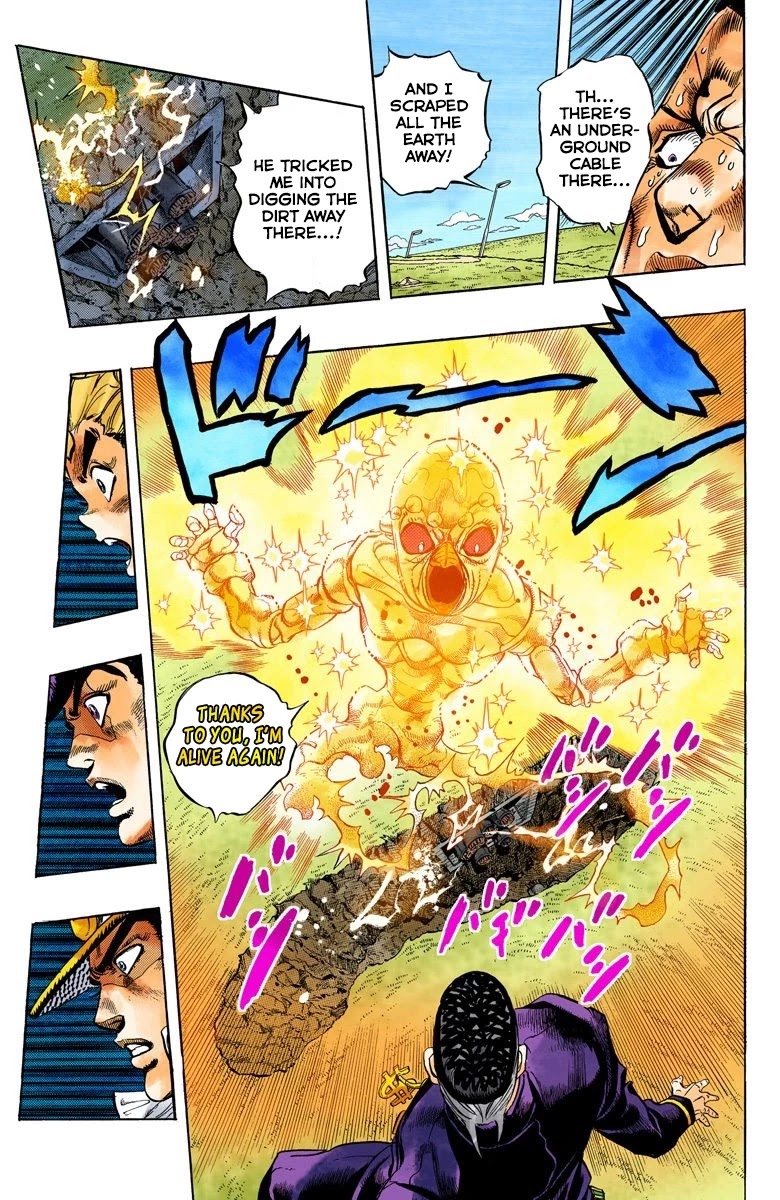 JoJo's Bizarre Adventure Part 4 - Diamond is Unbreakable (Official Colored) Chapter 45 page 7 - Chapter 45: Red Hot Chili Pepper - Part 4