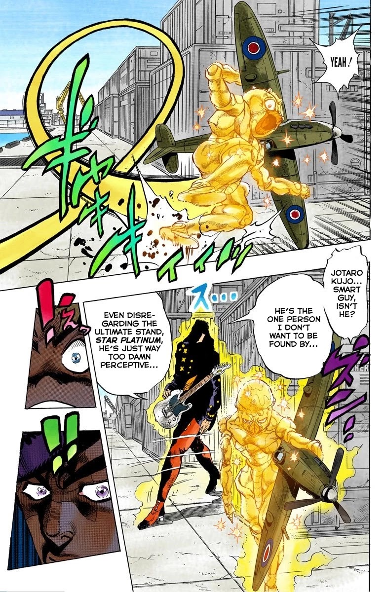 JoJo's Bizarre Adventure Part 4 - Diamond is Unbreakable (Official Colored) Chapter 46 page 10 - Chapter 46: Red Hot Chili Pepper - Part 5