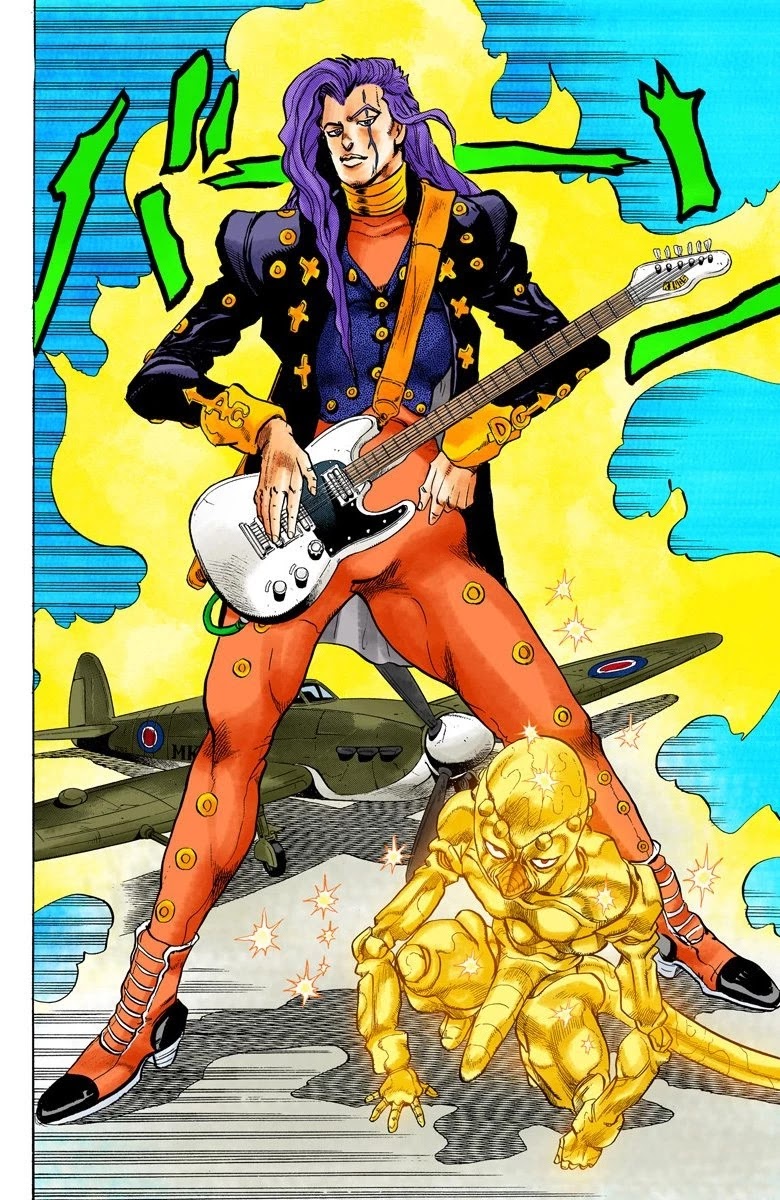 JoJo's Bizarre Adventure Part 4 - Diamond is Unbreakable (Official Colored) Chapter 46 page 11 - Chapter 46: Red Hot Chili Pepper - Part 5