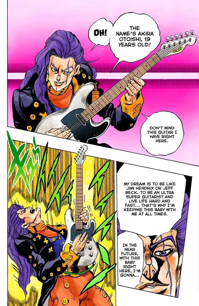 JoJo's Bizarre Adventure Part 4 - Diamond is Unbreakable (Official Colored) Chapter 46 page 13 - Chapter 46: Red Hot Chili Pepper - Part 5