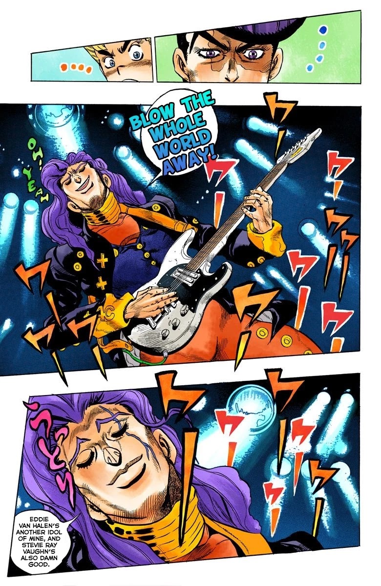 JoJo's Bizarre Adventure Part 4 - Diamond is Unbreakable (Official Colored) Chapter 46 page 14 - Chapter 46: Red Hot Chili Pepper - Part 5