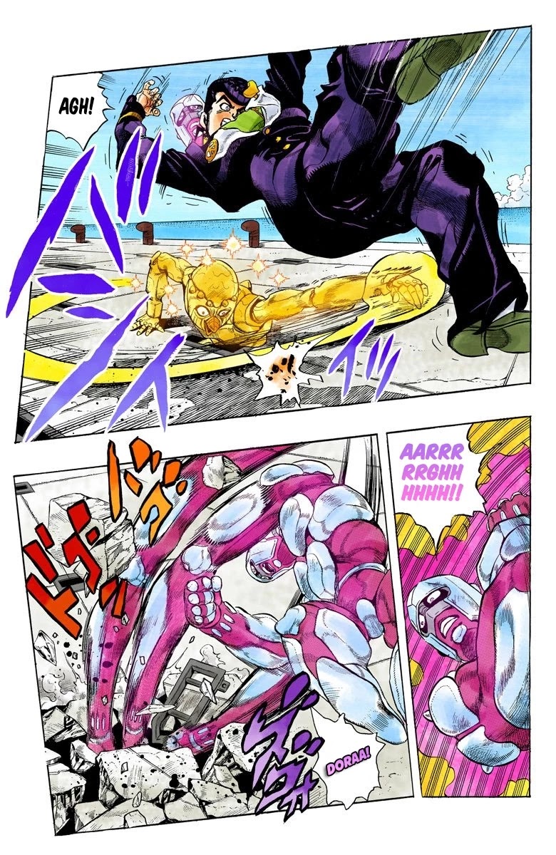 JoJo's Bizarre Adventure Part 4 - Diamond is Unbreakable (Official Colored) Chapter 47 page 14 - Chapter 47: Red Hot Chili Pepper - Part 6