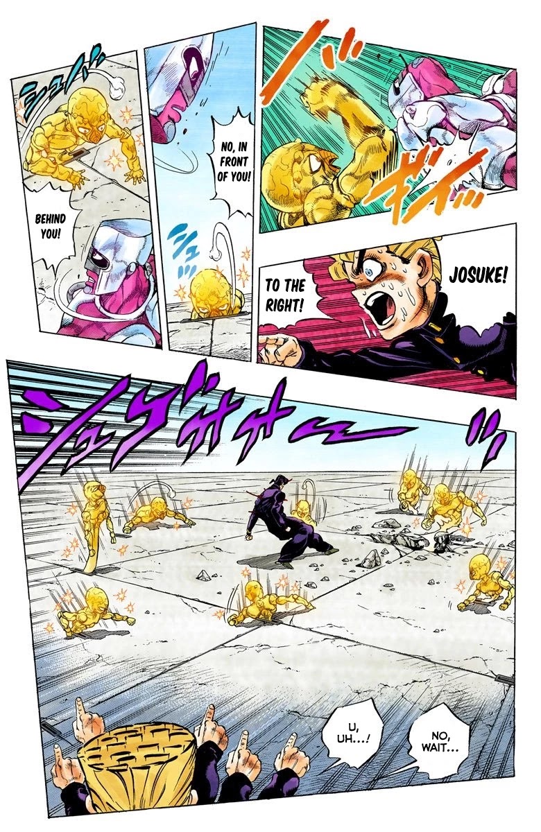 JoJo's Bizarre Adventure Part 4 - Diamond is Unbreakable (Official Colored) Chapter 47 page 16 - Chapter 47: Red Hot Chili Pepper - Part 6