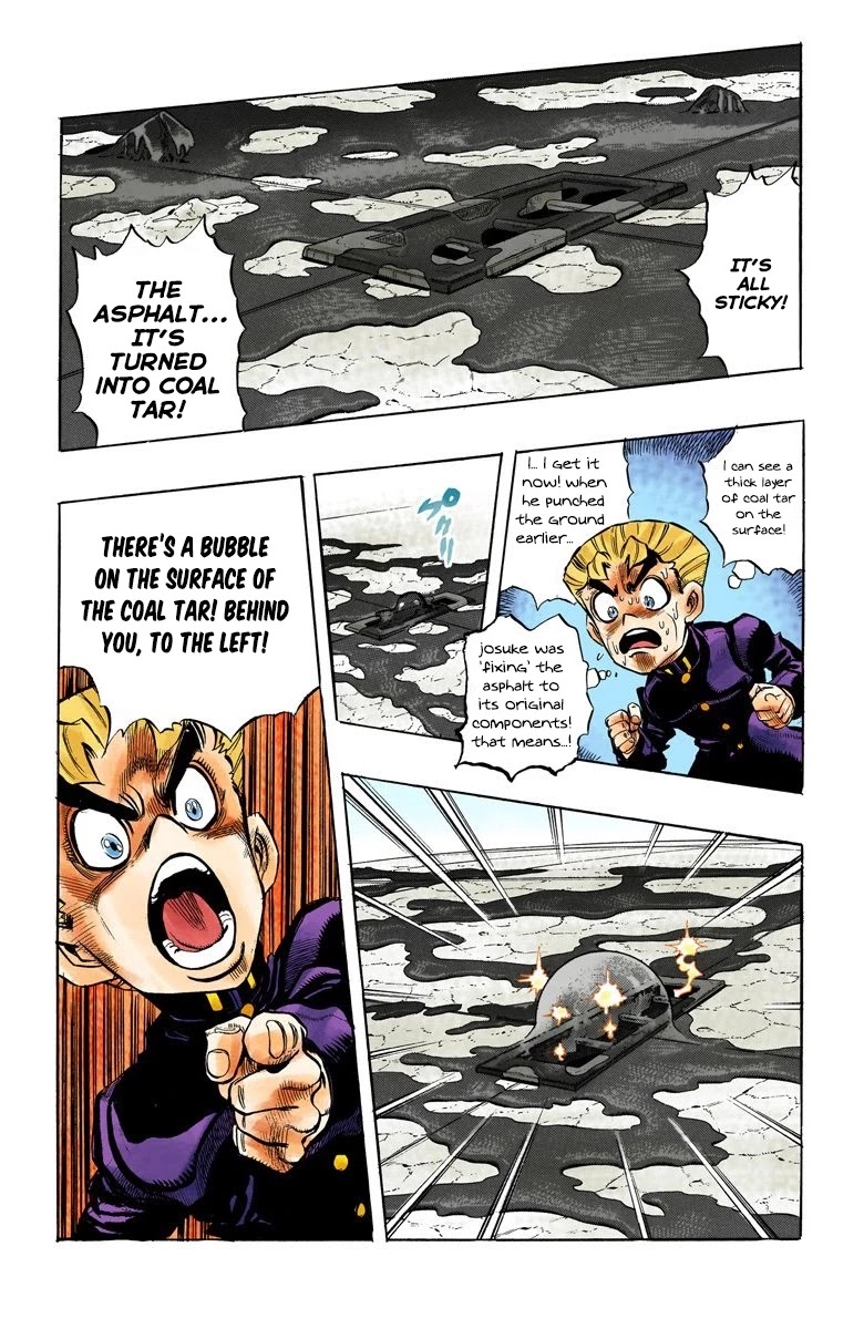 JoJo's Bizarre Adventure Part 4 - Diamond is Unbreakable (Official Colored) Chapter 47 page 19 - Chapter 47: Red Hot Chili Pepper - Part 6