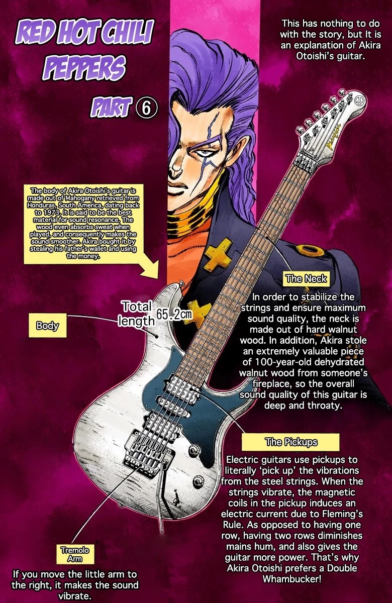 JoJo's Bizarre Adventure Part 4 - Diamond is Unbreakable (Official Colored) Chapter 47 page 2 - Chapter 47: Red Hot Chili Pepper - Part 6