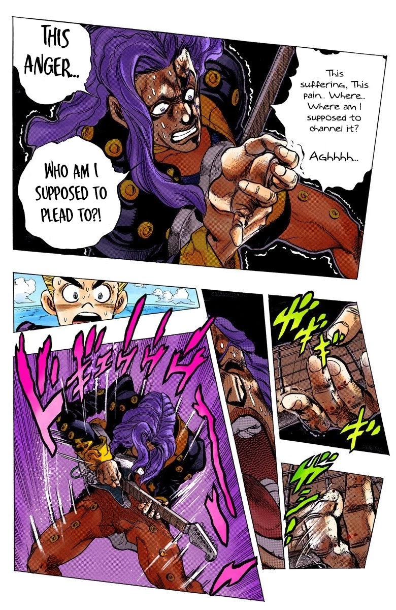 JoJo's Bizarre Adventure Part 4 - Diamond is Unbreakable (Official Colored) Chapter 47 page 5 - Chapter 47: Red Hot Chili Pepper - Part 6