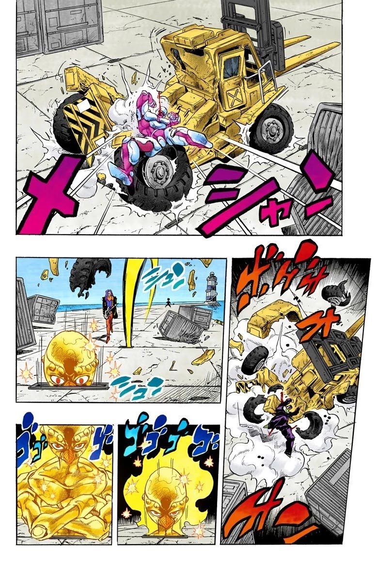 JoJo's Bizarre Adventure Part 4 - Diamond is Unbreakable (Official Colored) Chapter 48 page 13 - Chapter 48: Red Hot Chili Pepper - Part 7