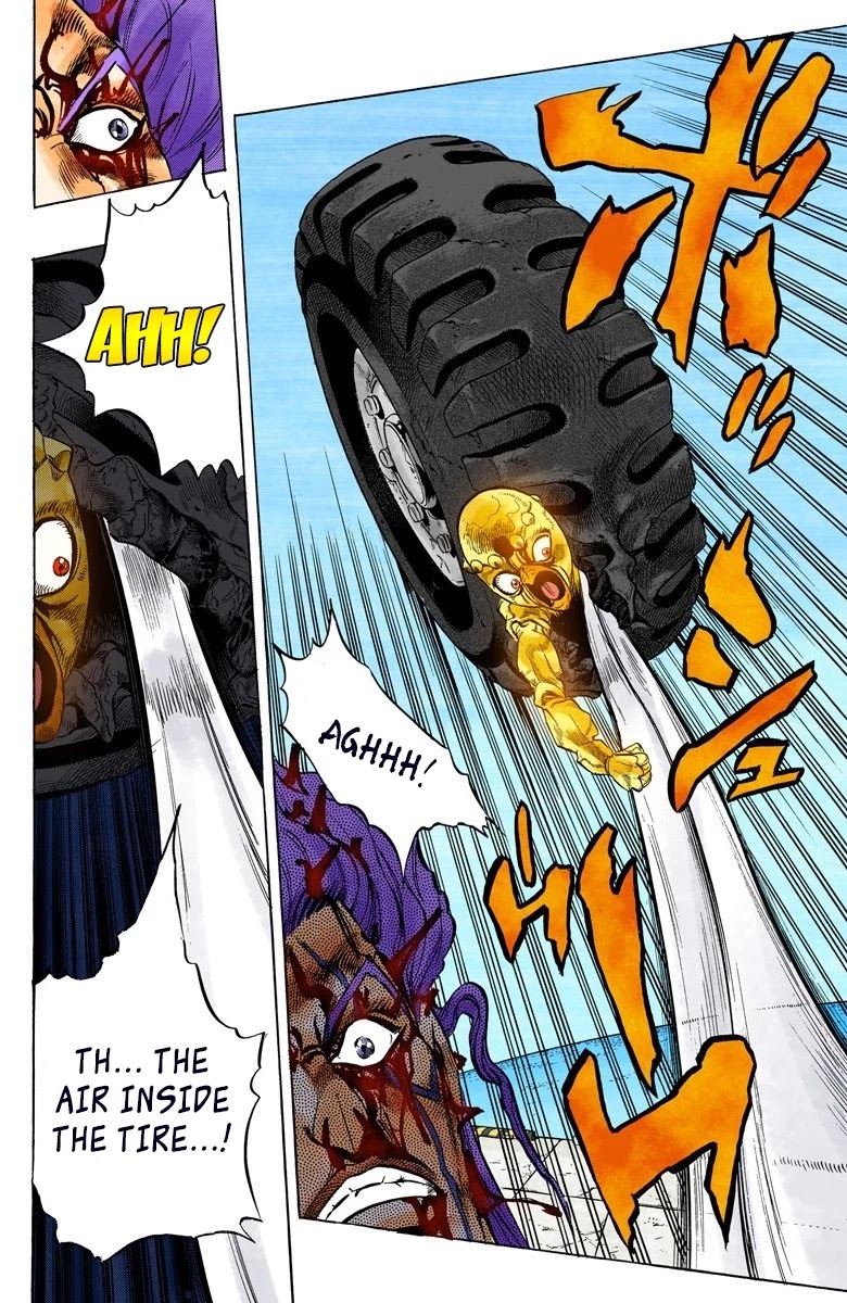 JoJo's Bizarre Adventure Part 4 - Diamond is Unbreakable (Official Colored) Chapter 48 page 19 - Chapter 48: Red Hot Chili Pepper - Part 7