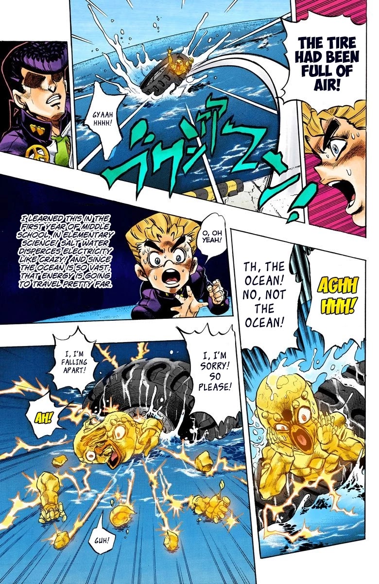 JoJo's Bizarre Adventure Part 4 - Diamond is Unbreakable (Official Colored) Chapter 48 page 20 - Chapter 48: Red Hot Chili Pepper - Part 7