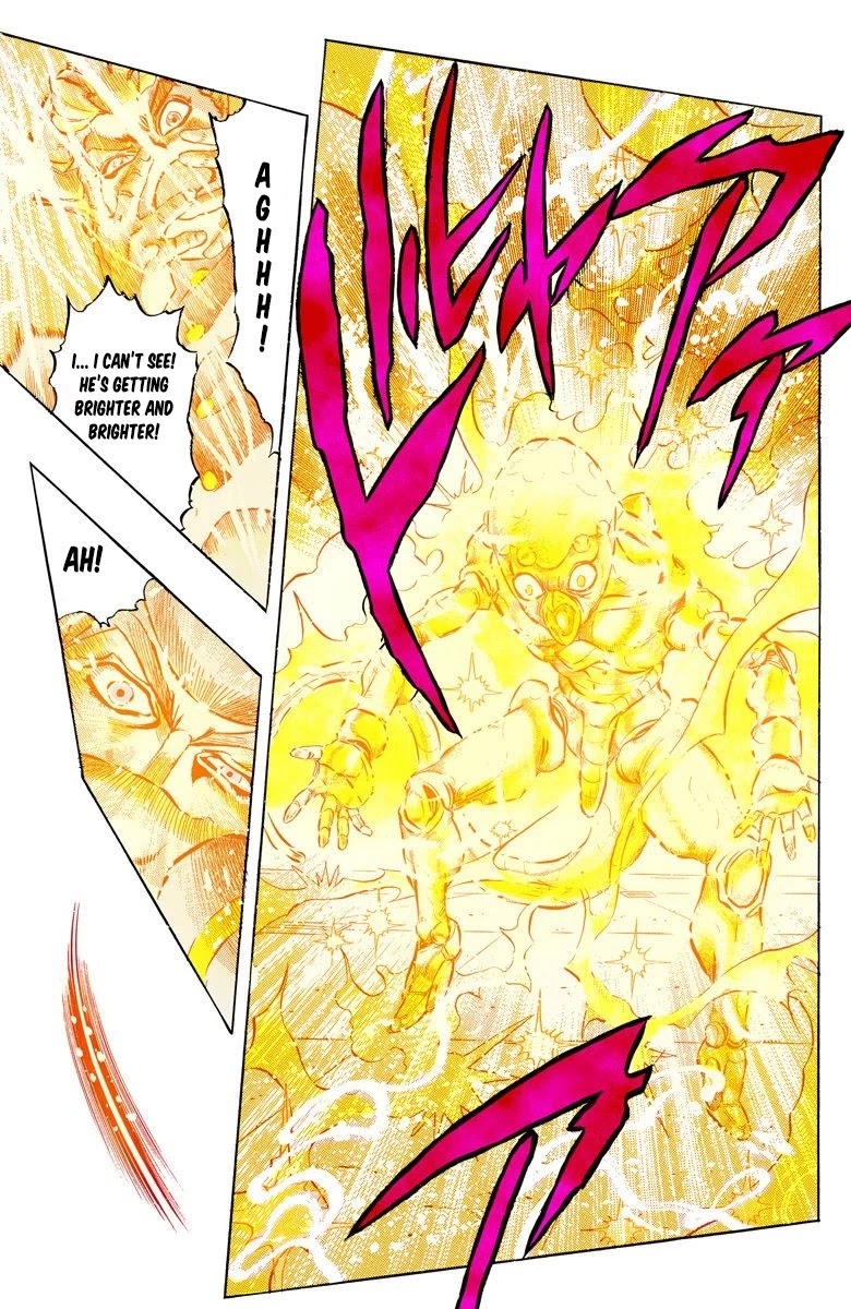 JoJo's Bizarre Adventure Part 4 - Diamond is Unbreakable (Official Colored) Chapter 48 page 8 - Chapter 48: Red Hot Chili Pepper - Part 7
