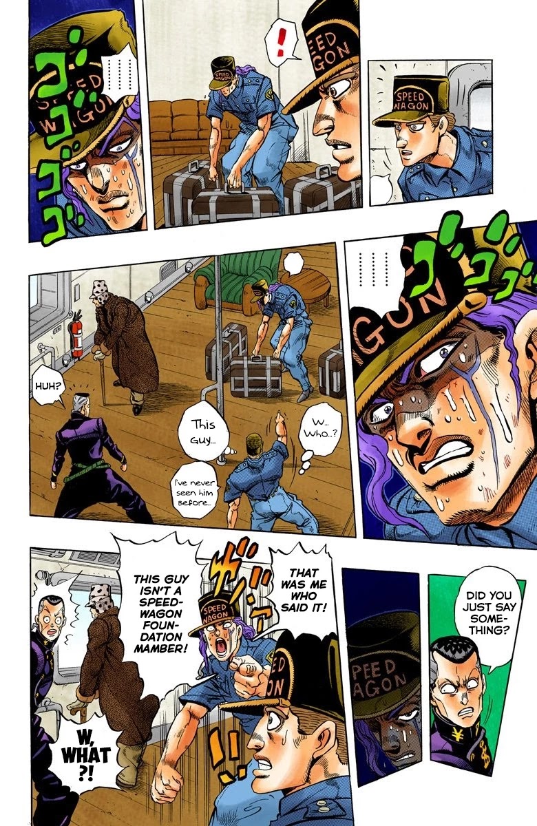 JoJo's Bizarre Adventure Part 4 - Diamond is Unbreakable (Official Colored) Chapter 49 page 11 - Chapter 49: Red Hot Chili Pepper - Part 8