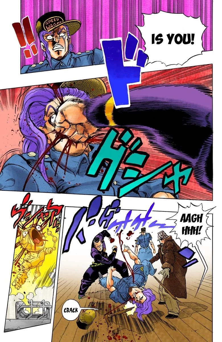 JoJo's Bizarre Adventure Part 4 - Diamond is Unbreakable (Official Colored) Chapter 49 page 16 - Chapter 49: Red Hot Chili Pepper - Part 8