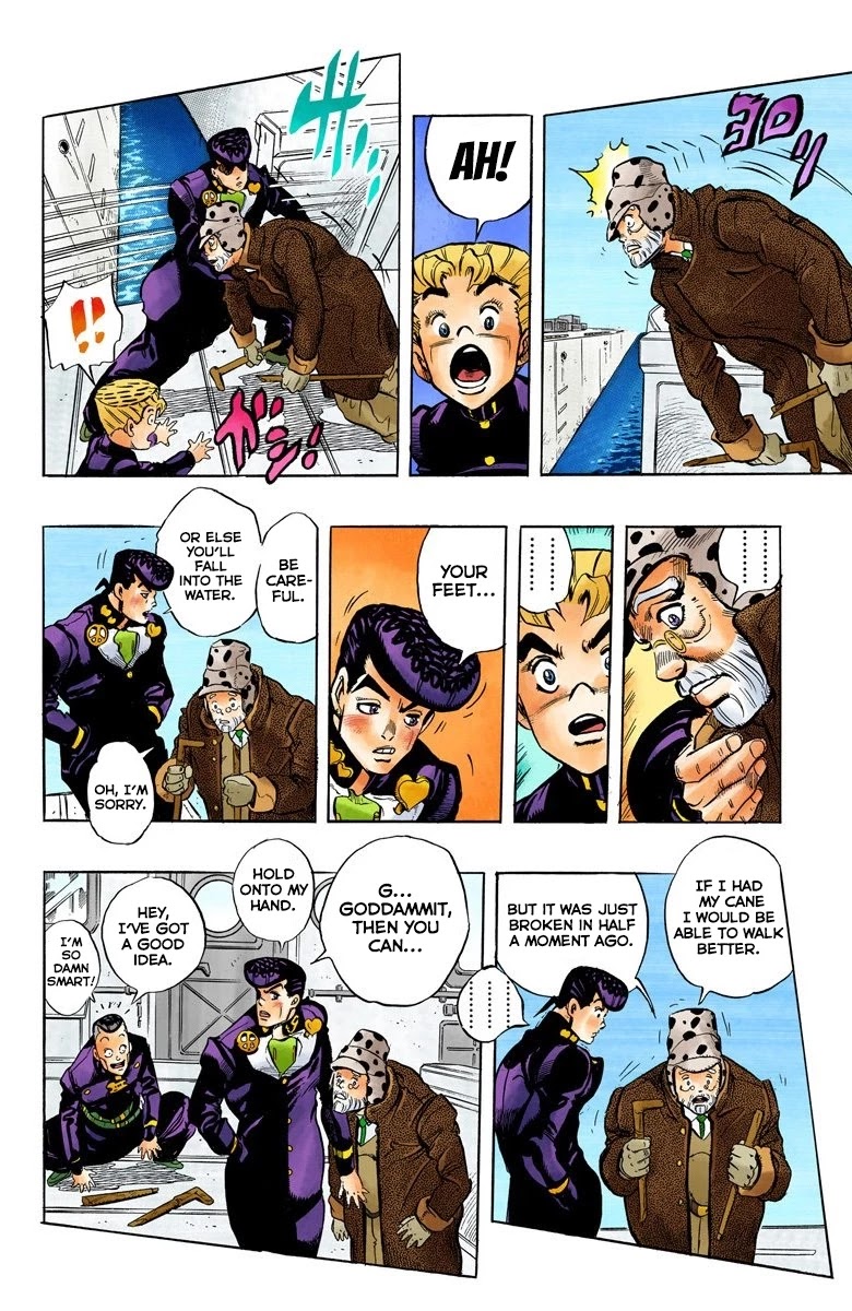 JoJo's Bizarre Adventure Part 4 - Diamond is Unbreakable (Official Colored) Chapter 49 page 19 - Chapter 49: Red Hot Chili Pepper - Part 8