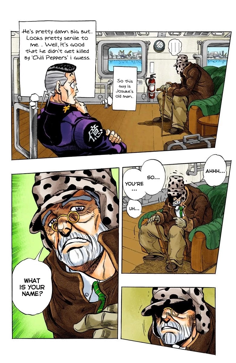 JoJo's Bizarre Adventure Part 4 - Diamond is Unbreakable (Official Colored) Chapter 49 page 3 - Chapter 49: Red Hot Chili Pepper - Part 8