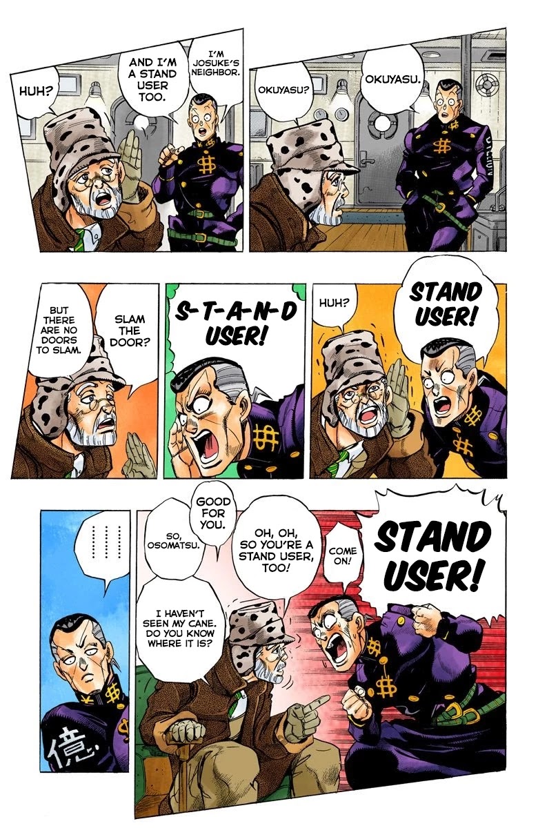 JoJo's Bizarre Adventure Part 4 - Diamond is Unbreakable (Official Colored) Chapter 49 page 4 - Chapter 49: Red Hot Chili Pepper - Part 8
