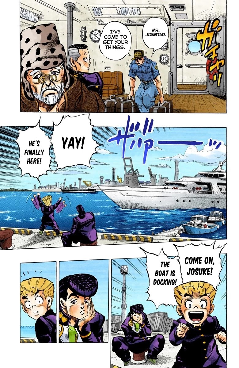 JoJo's Bizarre Adventure Part 4 - Diamond is Unbreakable (Official Colored) Chapter 49 page 6 - Chapter 49: Red Hot Chili Pepper - Part 8