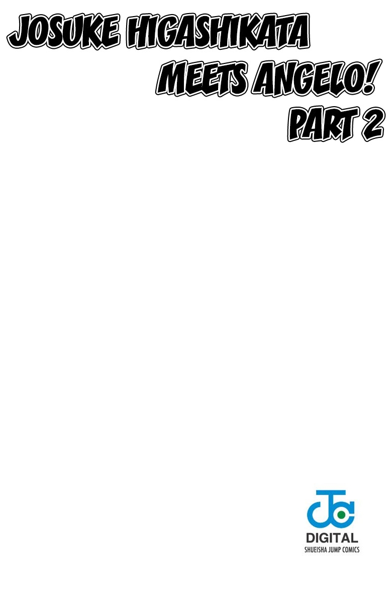 JoJo's Bizarre Adventure Part 4 - Diamond is Unbreakable (Official Colored) Chapter 5 page 1 - Chapter 5: Josuke Higashikata Meets Angelo! - Part 2