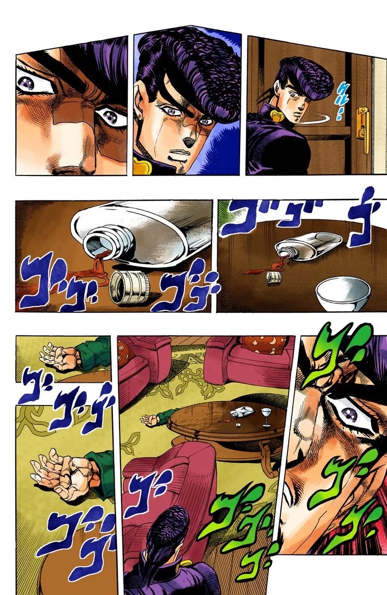 JoJo's Bizarre Adventure Part 4 - Diamond is Unbreakable (Official Colored) Chapter 5 page 11 - Chapter 5: Josuke Higashikata Meets Angelo! - Part 2