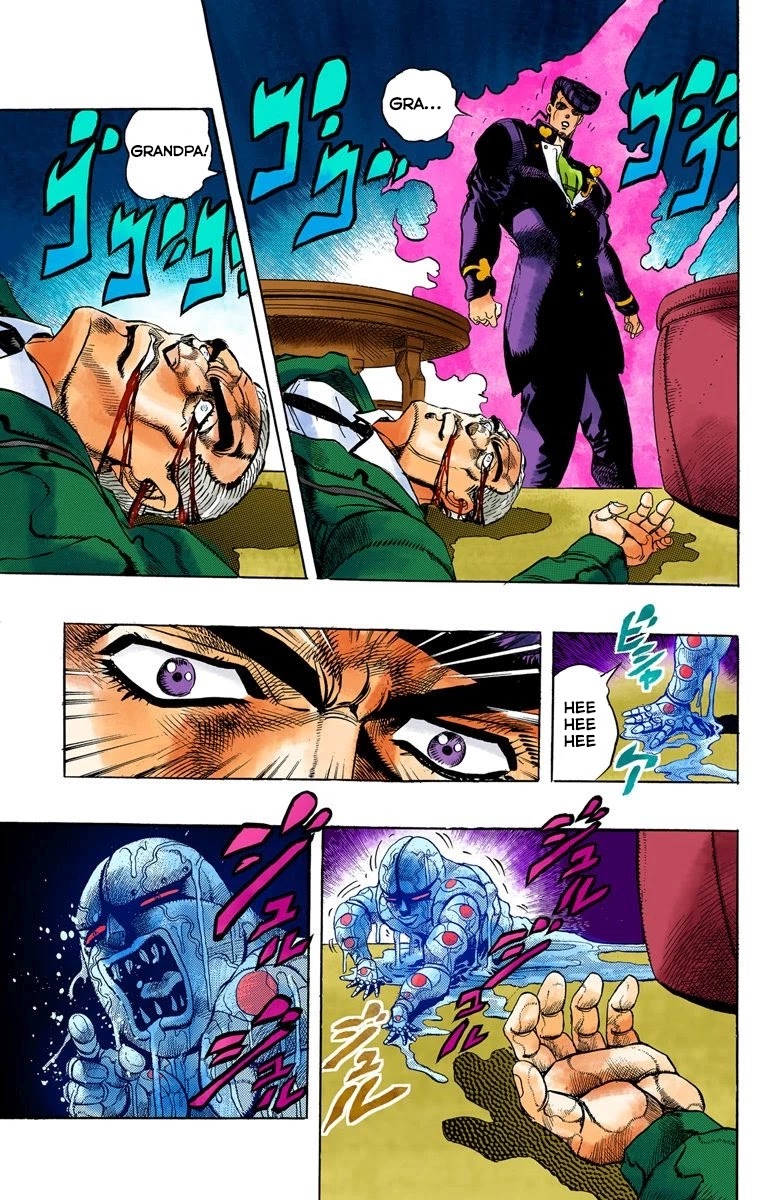 JoJo's Bizarre Adventure Part 4 - Diamond is Unbreakable (Official Colored) Chapter 5 page 12 - Chapter 5: Josuke Higashikata Meets Angelo! - Part 2