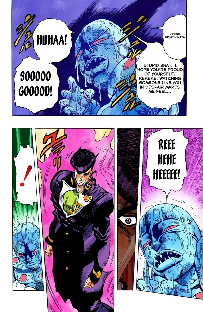 JoJo's Bizarre Adventure Part 4 - Diamond is Unbreakable (Official Colored) Chapter 5 page 13 - Chapter 5: Josuke Higashikata Meets Angelo! - Part 2