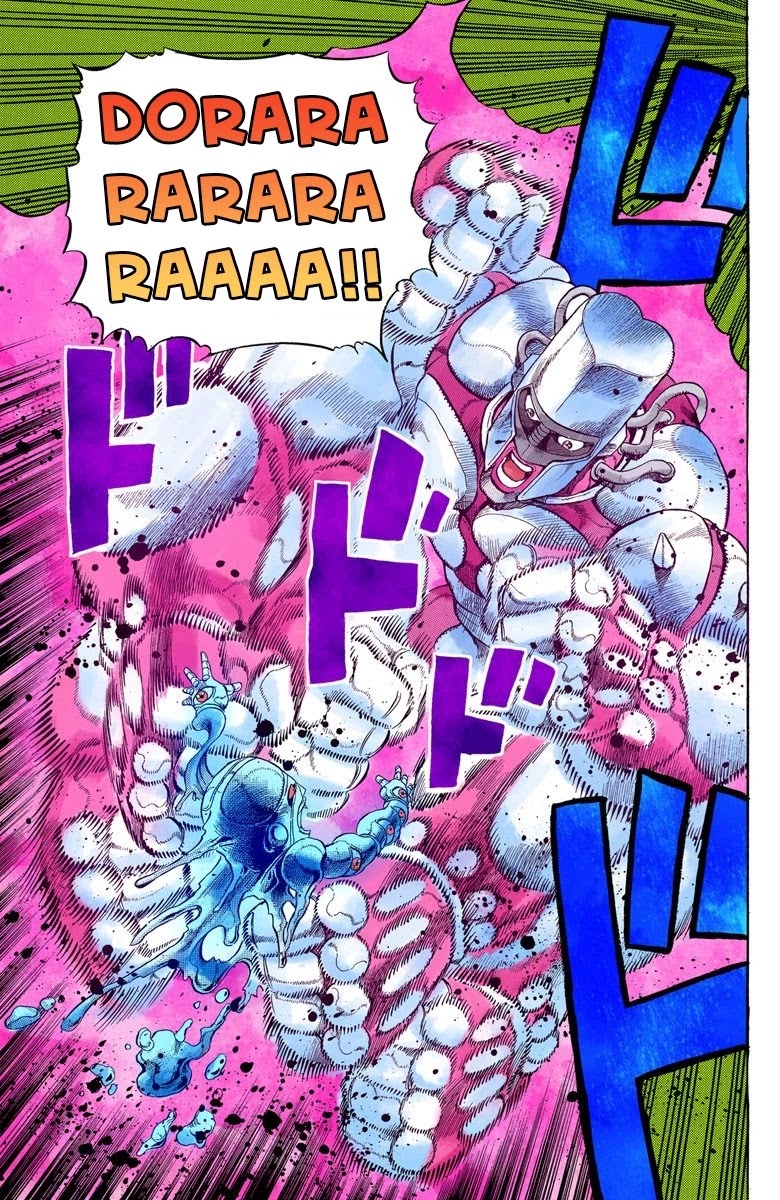 JoJo's Bizarre Adventure Part 4 - Diamond is Unbreakable (Official Colored) Chapter 5 page 14 - Chapter 5: Josuke Higashikata Meets Angelo! - Part 2